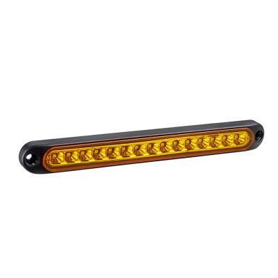 Good Supplier E-MARK 10-30V Truck Trailer Coach Caravan LED Turn Signal Strip Tail Lights Auto Light