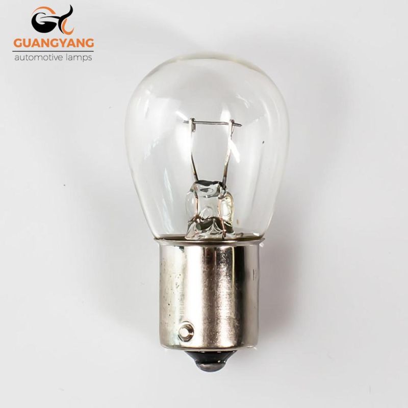 Car Tutning Light S25 12V 21/5W Clear Color Halogen Bulb Baz15D