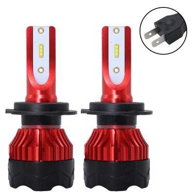 Carolyn Hot Sale K5 H7 LED Headlight Bulb 9004 9007 H13 H4 9005 9006 H10 LED Motorcycl Headlights