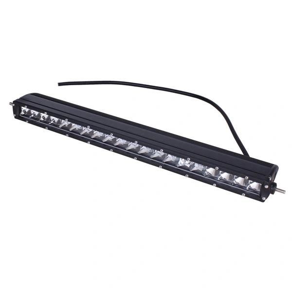 100W 12 Volt 21inch Single Row off Road Car LED Light Bar for Trucks Jeep SUV