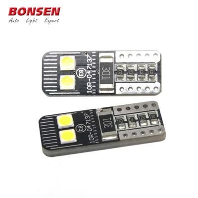 T10 W5w 192 168 501 3030 5SMD Canbus LED Bulb Car LED Width Lamp LED Indicator