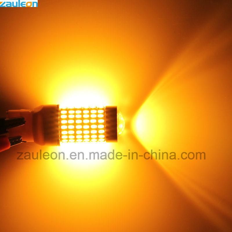 T20 7440 7443 Amber LED Bulb for Car Turn Lights