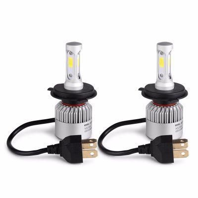 Auto Parts of Car Fog Light S2 H1 H3 H4 H7 H11 9005 9006 Cheap COB Chip Super Bright 880 5202 LED Headlight