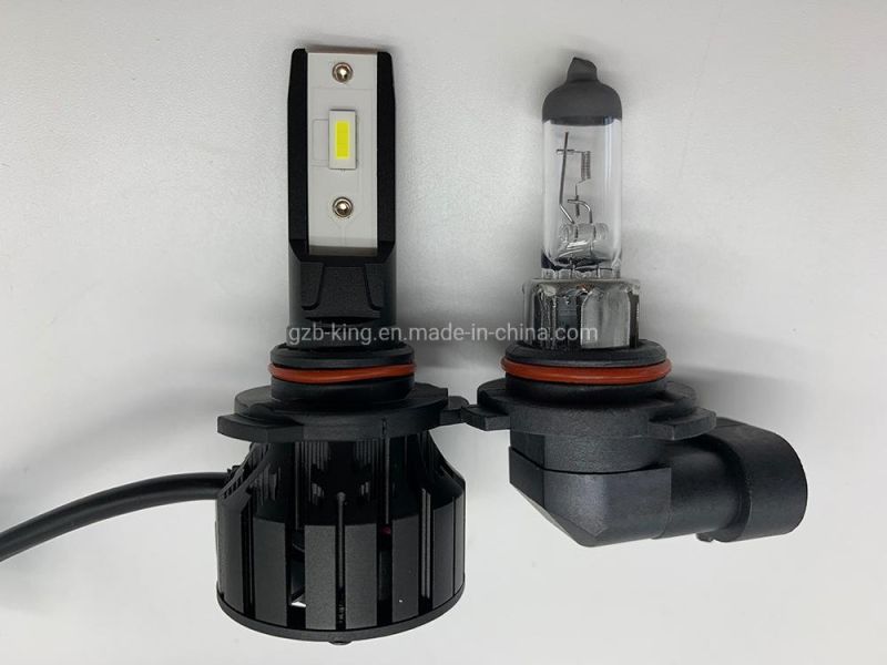 Bright 70watts 6000lm Car LED Headlight with Fan Built-in