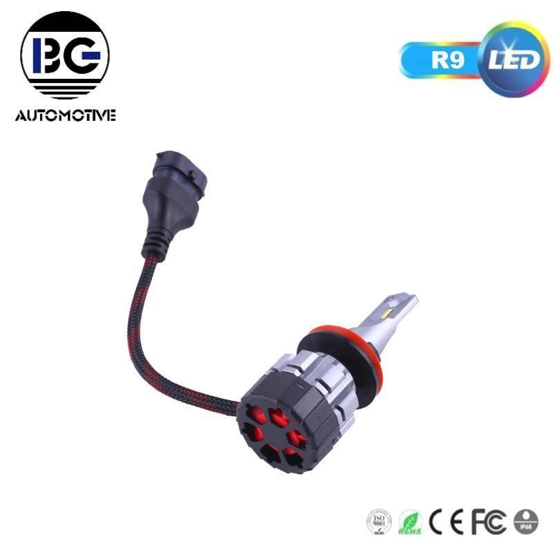 Super Brightness Car Light Bulb Lamp 8000lm 60W 9005 9006 H4 H7 H11 LED Light Car LED Headlight