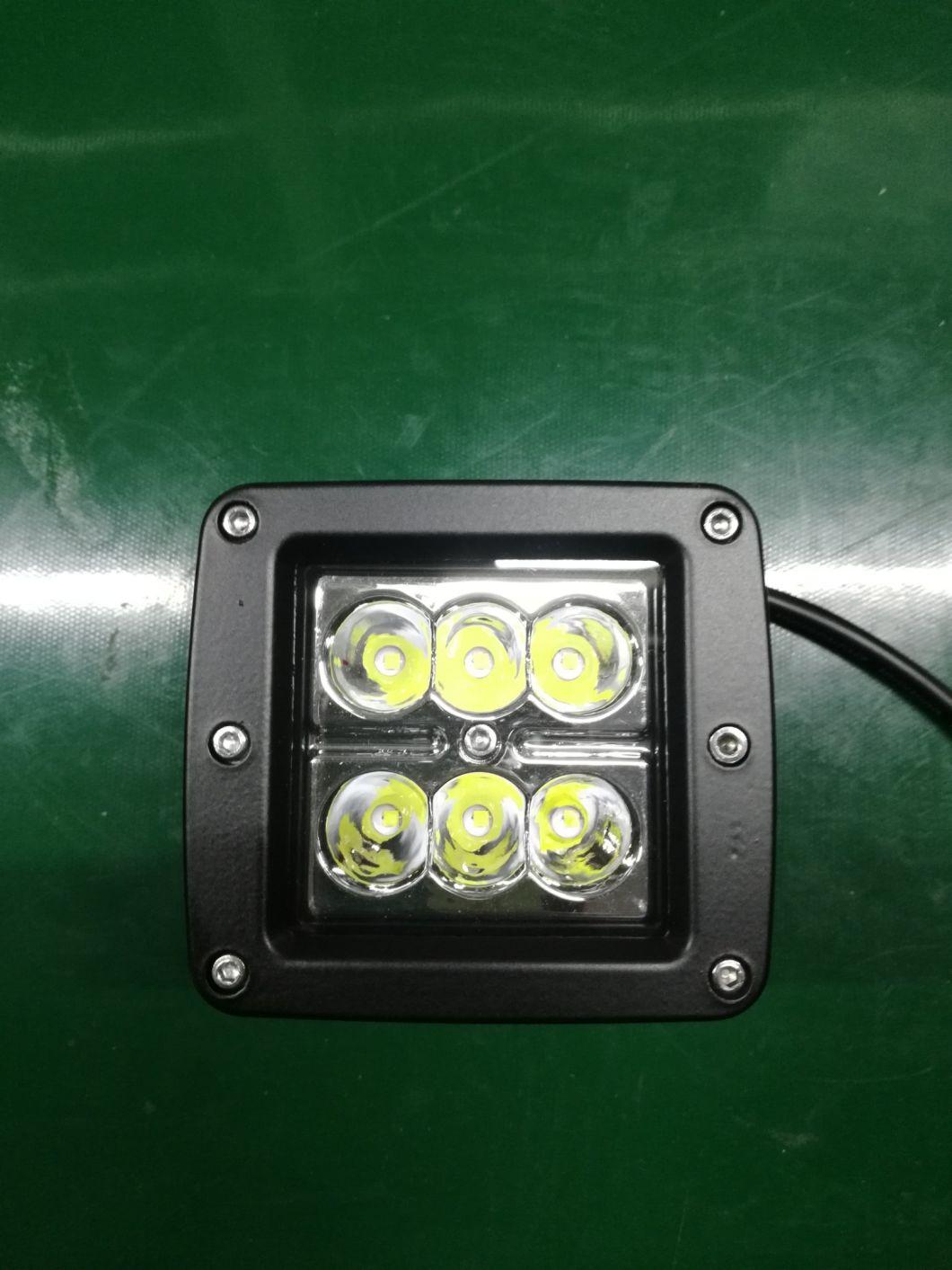 12 Volt Automotive LED Lights 18W LED Work Light