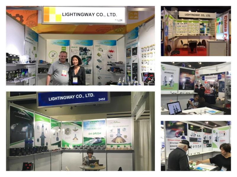 Auto LED Lamp High Lumen 8000lm H11/H8/H9 LED Headlight Bulbs