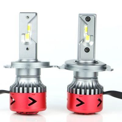 V11s Fanless Car LED Bulb 48W 4500lumen 9005 9006 H4 LED H11 Motorcycle Lighting System Other Headlights