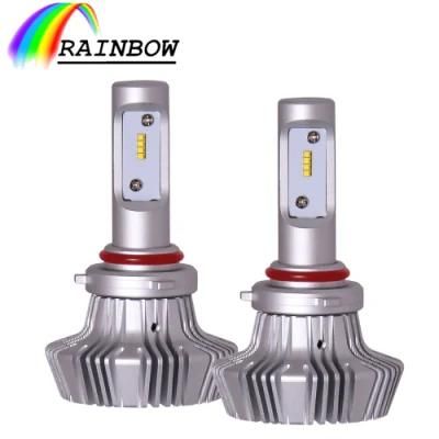 LED Hb4 9006 Hb3 9005 Fog Lights Bulb 3030SMD 1200lm 6000K White Car Driving Running Lamp Auto LEDs Light 12V 24V