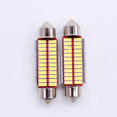 12V 41mm 36mm 24 SMD Canbus LED Festoon Car Interior Lights LED Bulb Lights for Car