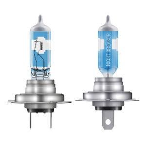 H7 12V 80W Px26D Best Quality Super White Blue Light Halogen Lamp Auto Headlight Bulb for Car Bus and Truck