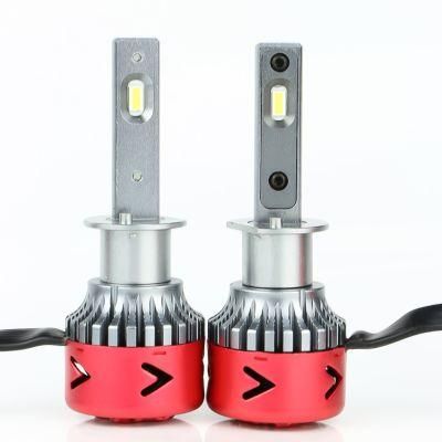 New Auto Car LED Bulbs 12V 24V LED Light Cheap Fanless 9004 9 LED Headlamps