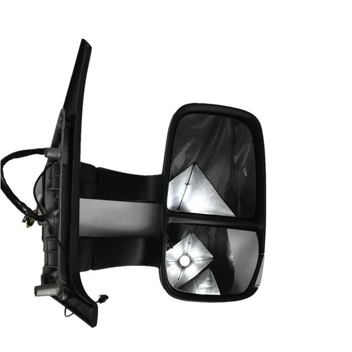 E-MARK Long Arm Side Mirror for Iveco Daily Van with Antenna 9 Line 5801367571 5801367569 Rearview Mirror