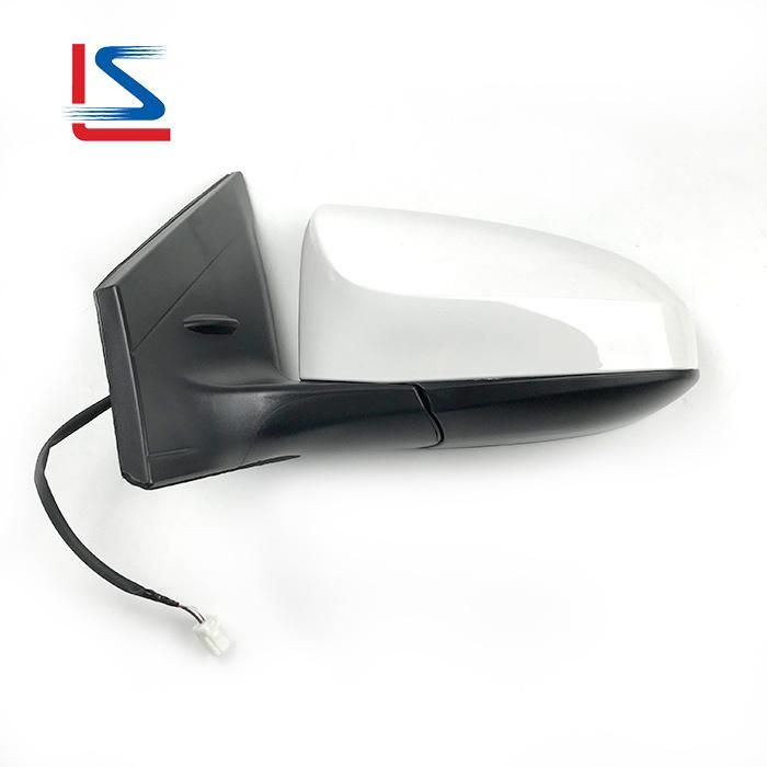 Wholesale Auto Parts Car Side Mirrors for Yaris 2014 3 Lines Rearview Mirrors