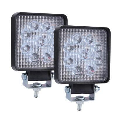 4 Inch Flood LED Light Offroad Truck Tractor Jeep ATV UTV Driving Lamp Daytime Running Light LED Work Lamps