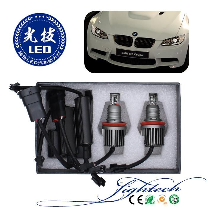 Lightech 40W LED Light with Angel Vision H8 for Auto Headlight