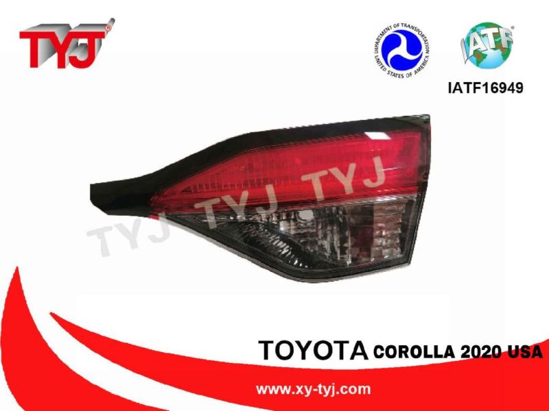 Tail Back Lamp Light for Corolla 2020 USA Se/Le