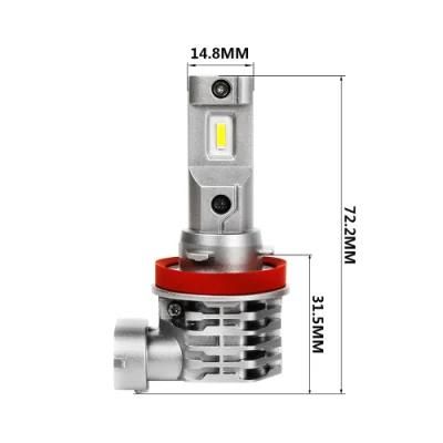 Auto Lighting Halogen Replacement 12000lumen 6000K H1 LED Headlight