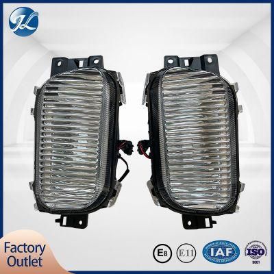 Halogen Auto Fog Lamp Glass for Truck Mitsubishi Truck Fuso Canter 2005 Auto Fog Lamp Glass