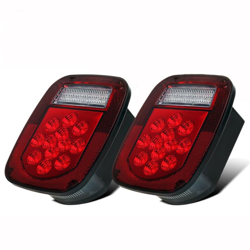 39LED Turn Signal Trailer Tail Lights