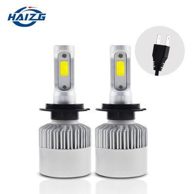 Haizg LED Spotlight for Car Hot Selling Hight Lumens 8000lm Electronic H4/9007 Series Amber Halogen DC 9-32V Car Headlight/Auto Global/LED Bulb