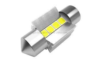 31mm 4SMD Car LED Festoon Light High Quality