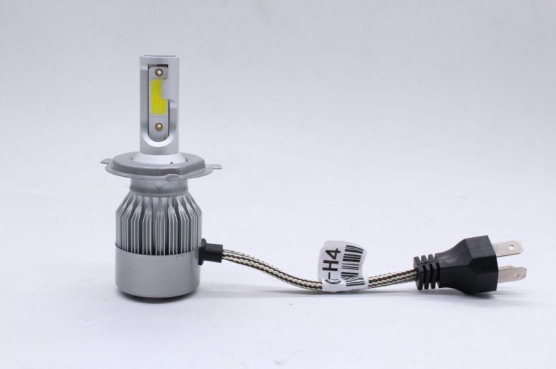 Wholesale Cheapest Super Bright 12V 24V C6 H4 LED Headlight Bulbs