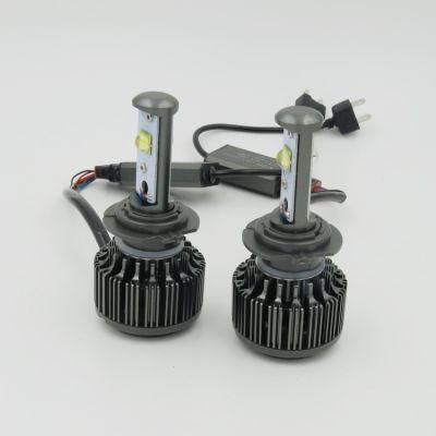 High Bright V16 LED 80W 9600lm Headlight 6000K High Quality Car Headlight Fog Light Conversion Auto Lamps