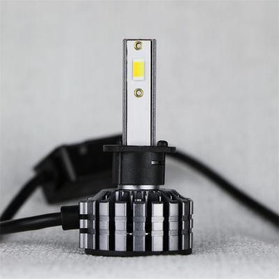 LED Headlight Factory V20 60W 8500lm Speaker LED Headlights