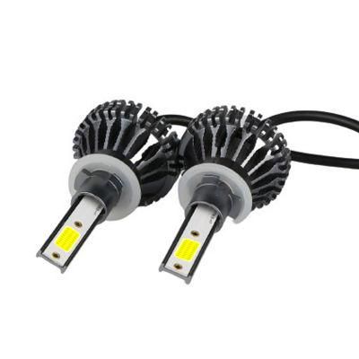 Uper Brightness 2000lm 6000K 20W LED Headlight Bulbs Car LED Light Bulb for Car or Motorcycle