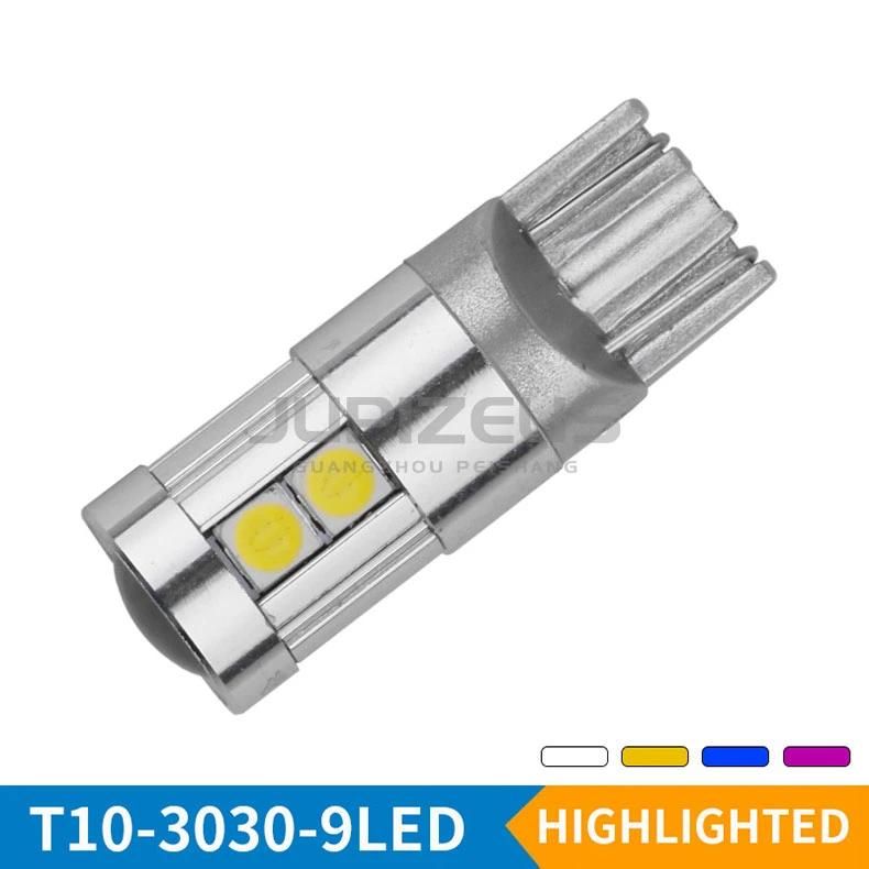 Wholesale Super Bright Car Clearance Lamps T10 3030 9SMD Interior LED Car Lights for Cars 12V 24V