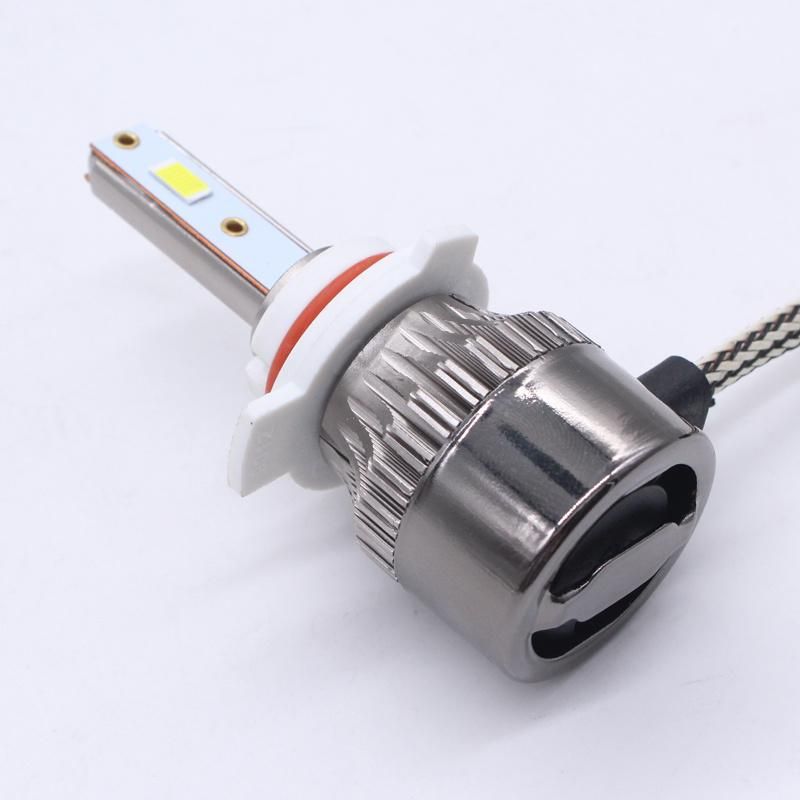 H4 LED Headlight K3 LED 9012 COB 6000K All in One LED Headlight