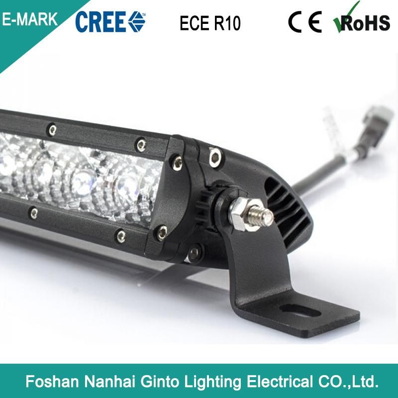 Low Profile Slim 200W 41.5′′ off Road 4X4 LED Light Bar for Truck Tractor Marine Camping (GT3510-200W)