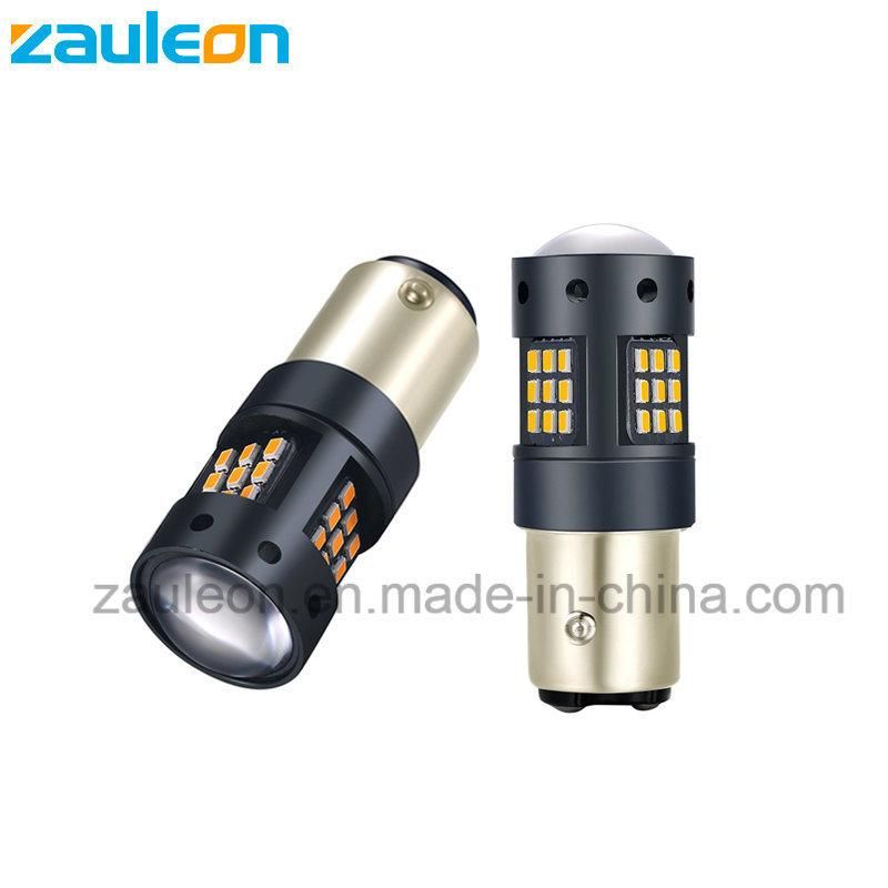 Automotive LED Bulbs 1157 1156 Amber LED Car Lights