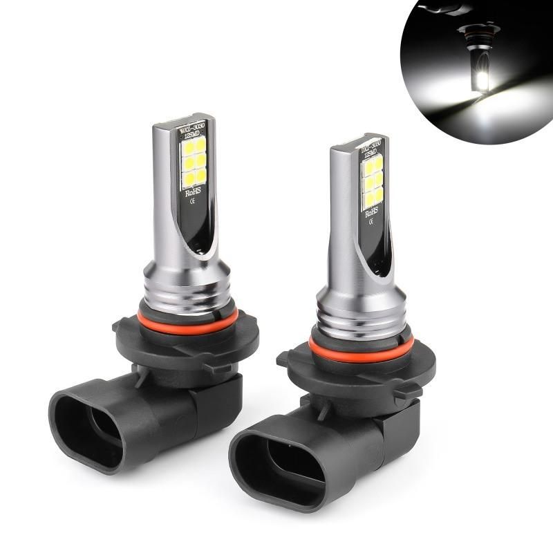 Wholesale 2PCS H1 H3 LED H4 H7 H11 9005 9006 Hb4 Car Csp LED Fog Lights Headlight Bulbs DC12-24V 20000lm 6000K White Auto Fog Lamps