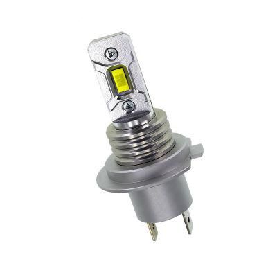 New Car H4 H7 LED LED Headlight Bulb H11 Auto LED Lamp 80W 8000lm Headlamp Fog Light 6000K V8