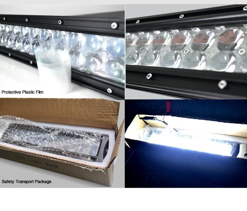 4D LED Auto Lamps 120W LED Light Bar Auto Lights