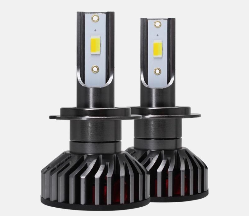 F2 LED Light Bulbs for Car Headlights H1/880/881/H27/H10/9005 Headlamp Car