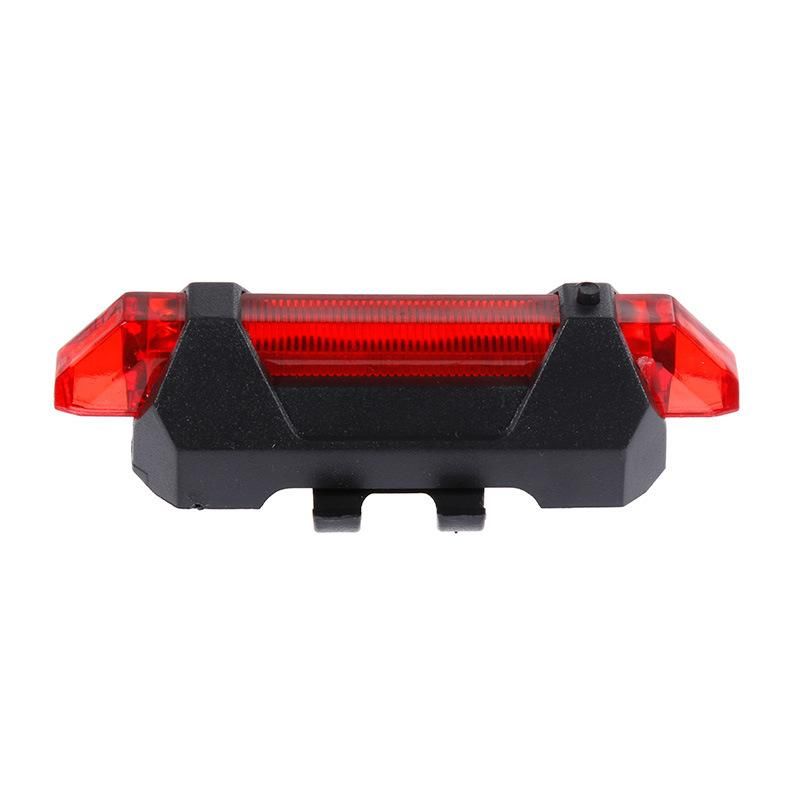 Aubtec MTB Bike Light Safety Warning Bicycle Taillights Rear Lamp Waterproof Super Bright LED Flashlight Night Cycling Equipment