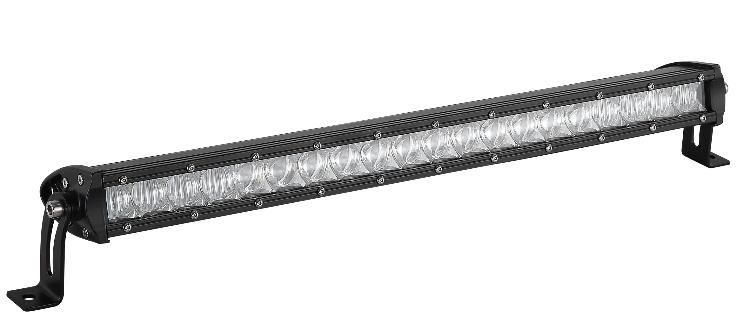 30W 60W 100W 180W 240W 5D LED Light Bar for SUV ATV Tractor Boat Trucks Excavator Offroad Single Row 7.5 21 50" Bar Light