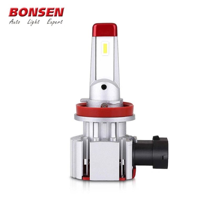 China Supplier IP66 Headlight Bulbs with Csp Chips