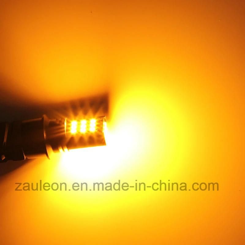 7443 7440 LED Amber Bulb for Car Signal Light