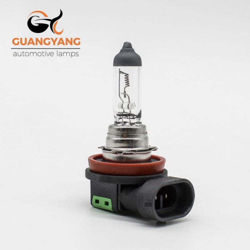 Manufacturer Factory H11 24V 70W Clear Color Halogen Bulb for Car