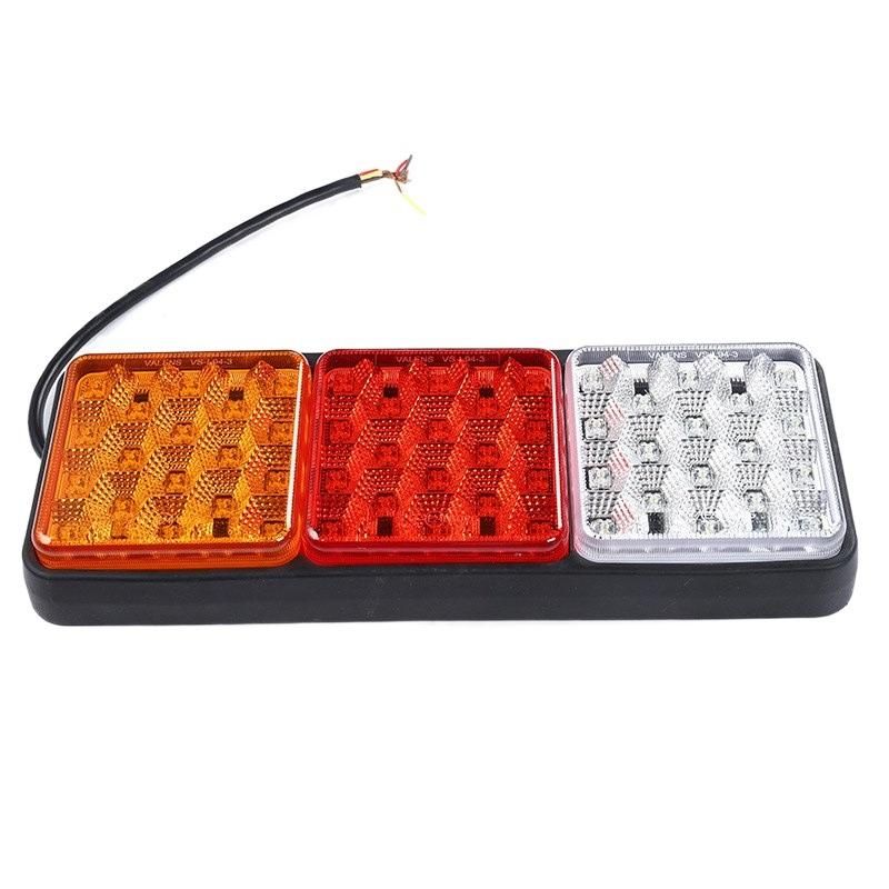 54 LED Rectangle Combination Indicator Light