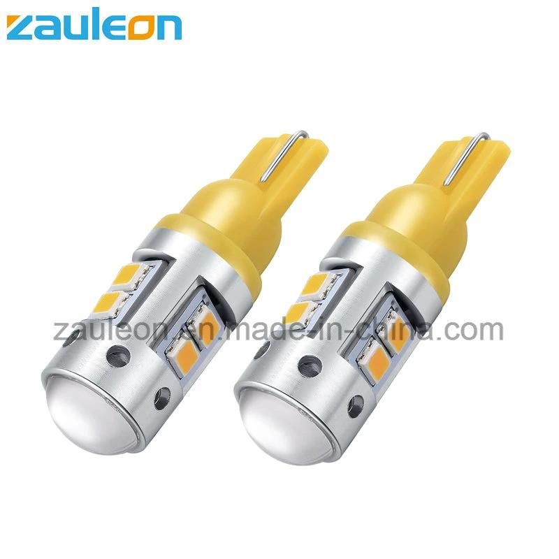 194 T10 W5w Amber LED Automotive Bulb