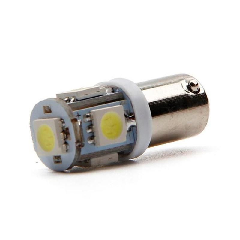 Auto Interior Ba9s Car LED Bulb Lights 12V 5SMD 5050 Canbus White