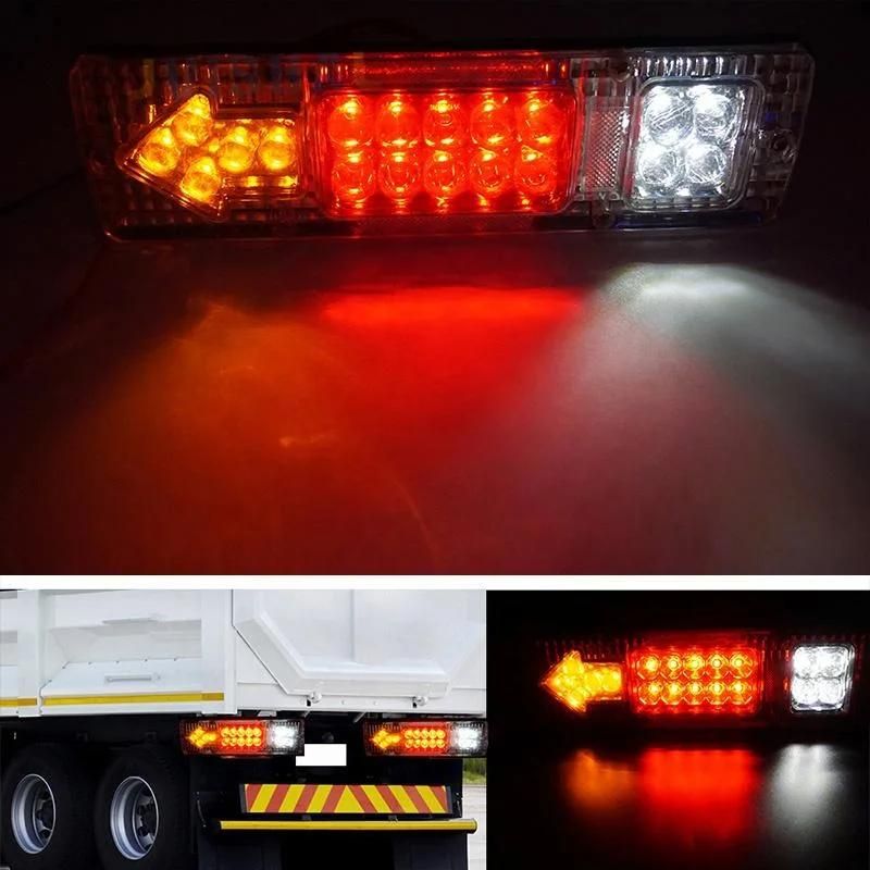 Indicator Lamp 12V 19LEDs Car Waterproof Steering Lamp High Brightness Rear Tail Light