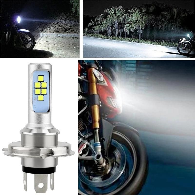 36W H4 LED Motorcycle Llight HS1 6000K 4000lm Motorcycle Headlight Auto Lamps