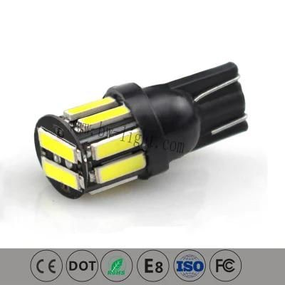 10-SMD 194 T10 Car LED Door Side Light Indicator Bulb