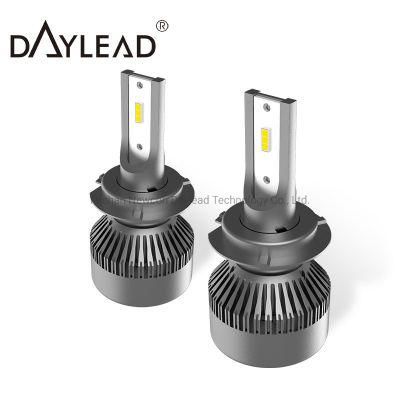 Factory High Power Safety 6000K Auto Car Light H7 LED Headlight Bulb